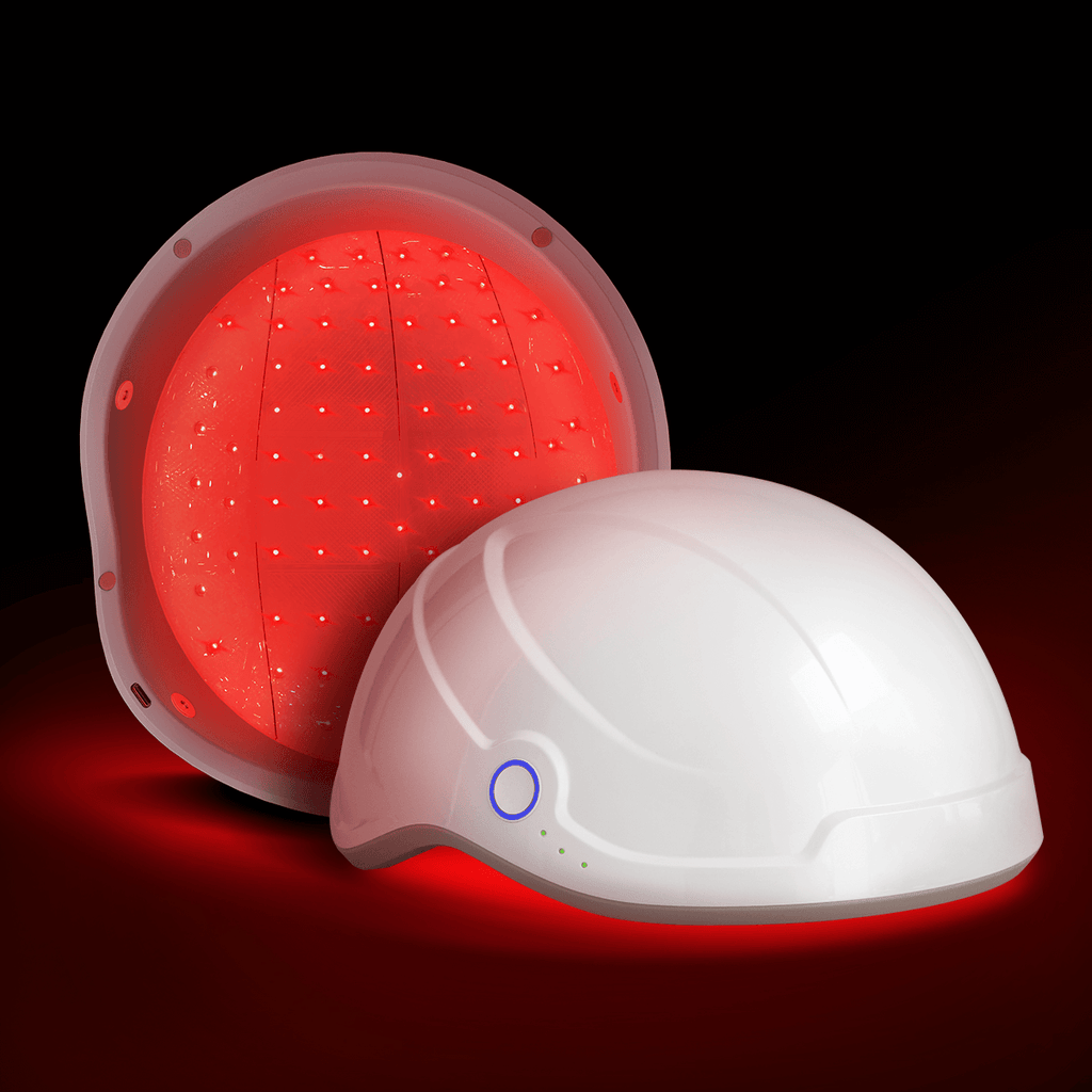 laser hair regrowth helmet