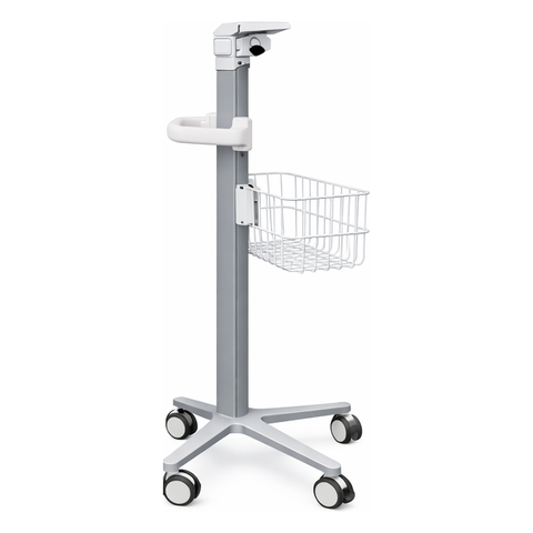 patient monitor rolling stand