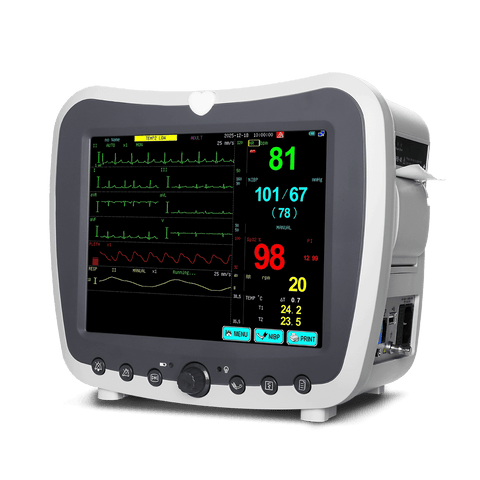 patient monitor with thermal printer