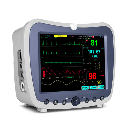 tragbarer Patientenmonitor mit Drucker
