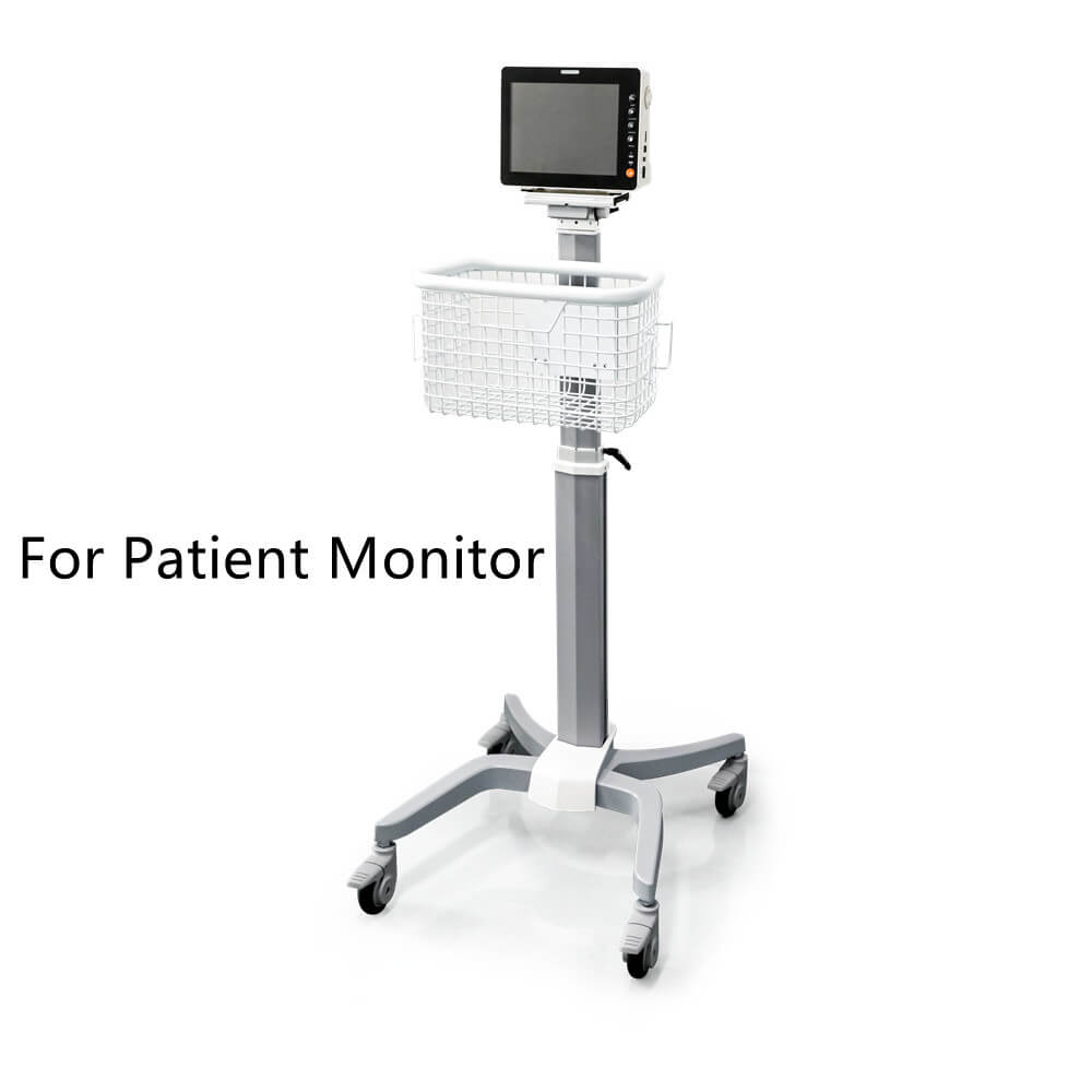 supporto mobile per monitor paziente