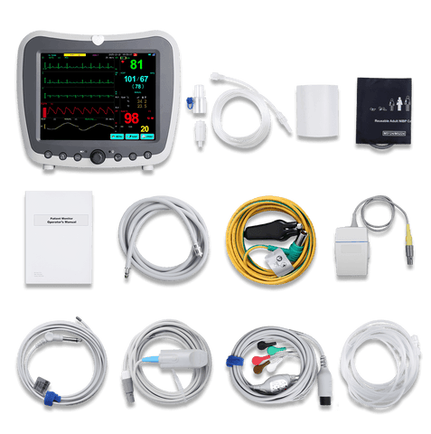 portable patient monitor full set