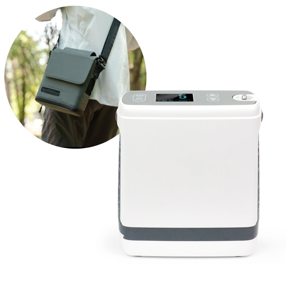 Portable Oxygen Concentrator | Up to 5.5-Hour Battery Life for Outdoor ...