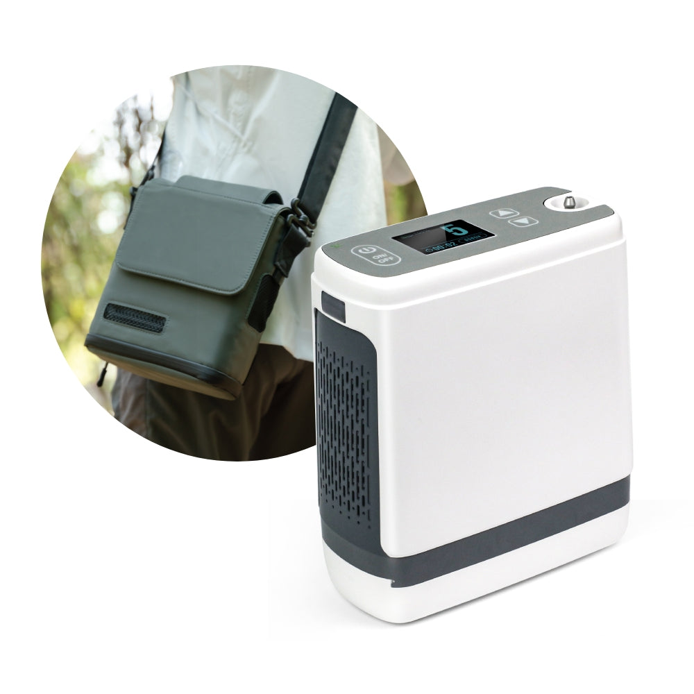Portable Oxygen Concentrator | Up to 5.5-Hour Battery Life for Outdoor ...