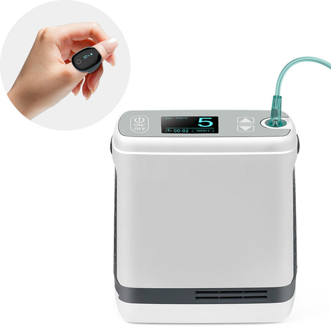 Wellue Portable Oxygen Concentrator with Real-Time O2 Feedback