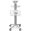 Rolling Stand for Patient Monitor with Printer