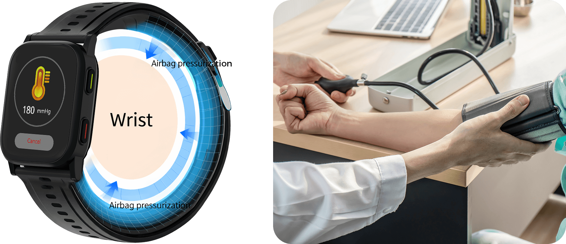 Cuff Based Cuff-based Blood Pressure on your wrist: more data, less uncertainty ...