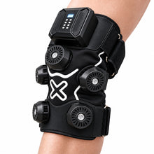 Load image into Gallery viewer, Wellue Hot and Cold Therapy Knee Wrap with Compression and Vibration Worn on Knee