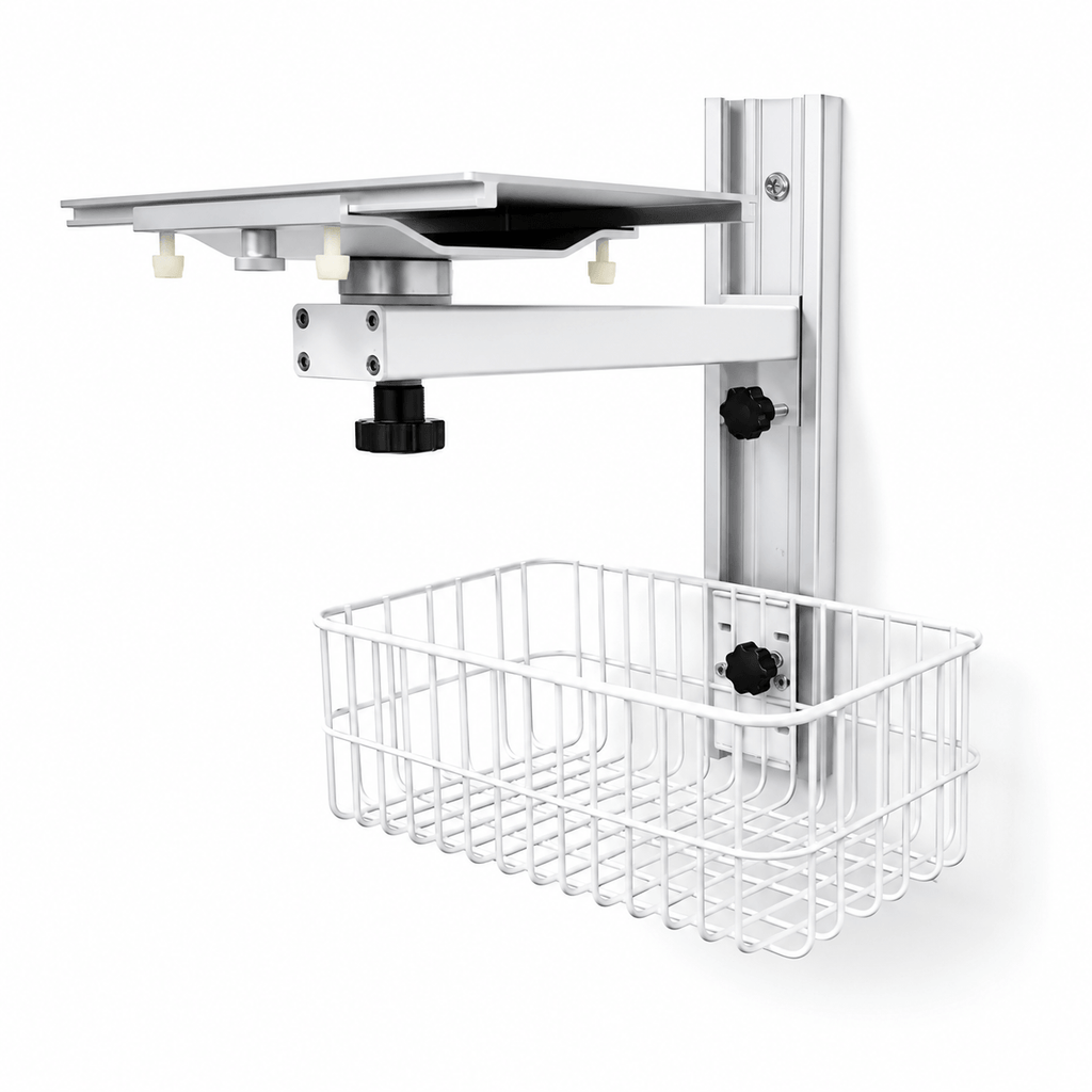 Wall Mount for Patient Monitor with Printer