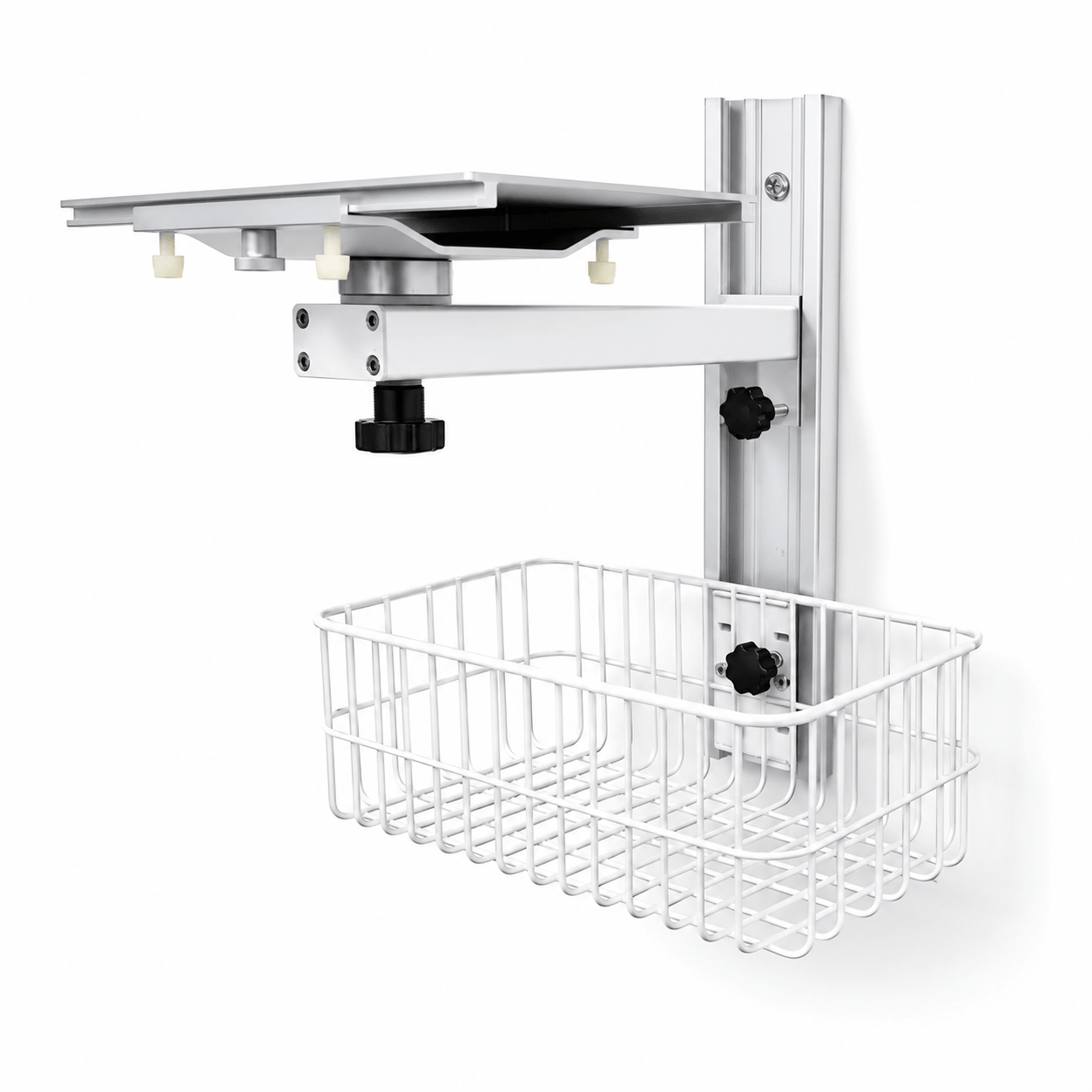 Wall Mount for Patient Monitor with Printer
