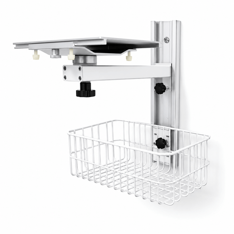 Wall Mount for Patient Monitor with Printer