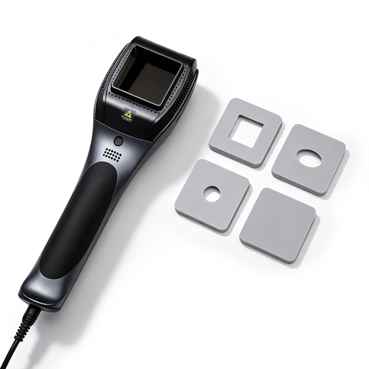 Wellue 308nm targeted UVB phototherapy device with four interchangeable treatment-area shields