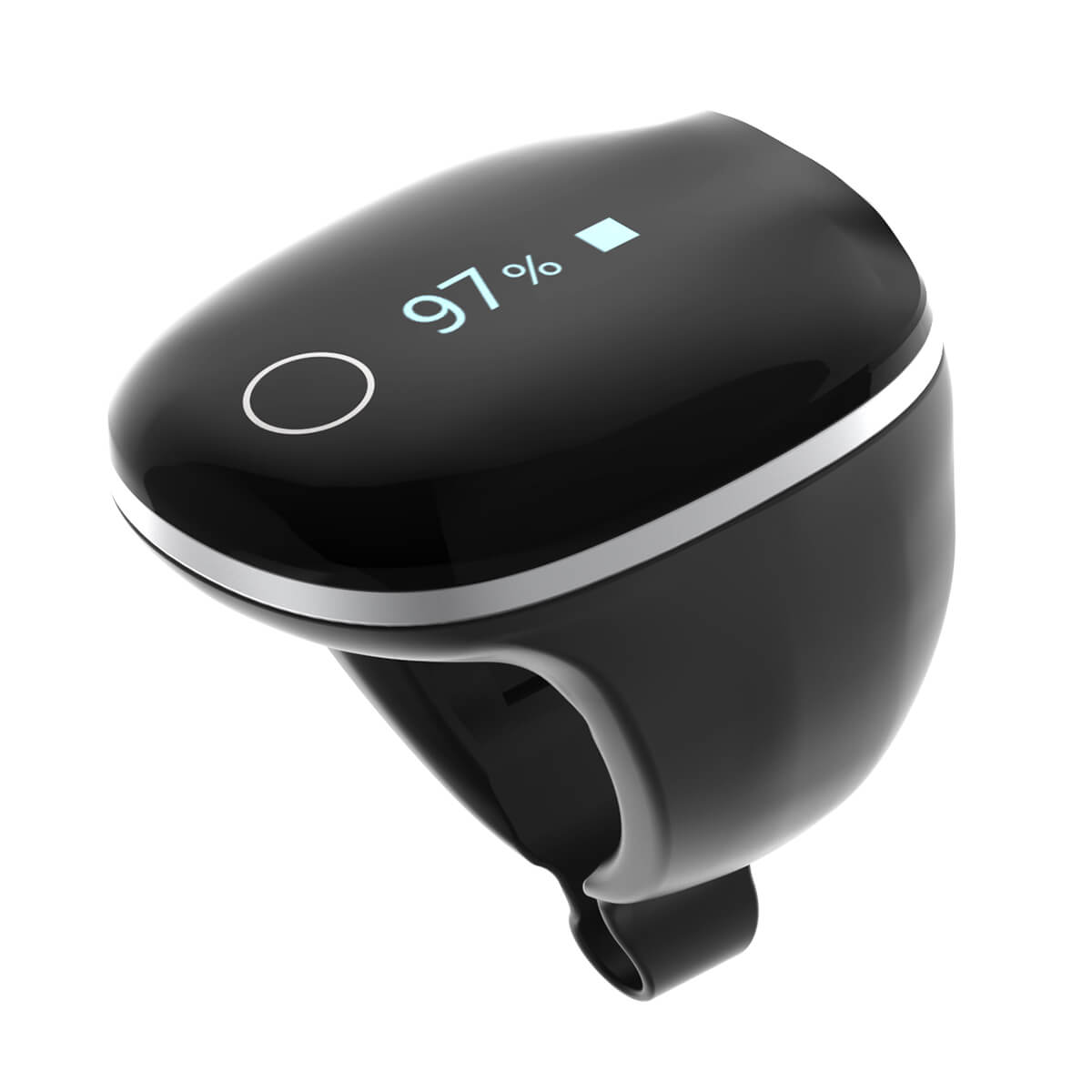 Wellue O2Rings Smart-Ring-Pulsoximeter zur nächtlichen Sauerstoffüberwachung