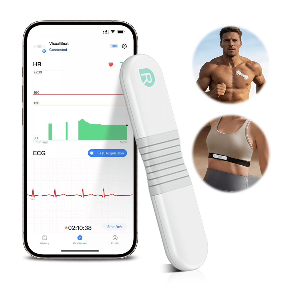 Wireless O2 Monitor Wellue O2Ring™ Continuous Ring Oxygen Monitor. Continuously Track ...