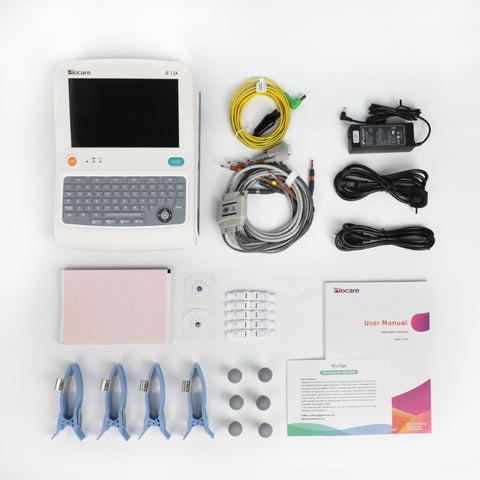 what is included in the Biocare iE12A ECG Machine package