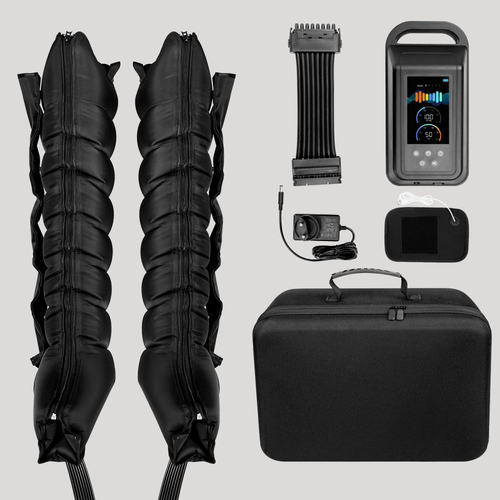 Full Leg Compression Boots Accelerate Your Recovery, Pneumatic ...