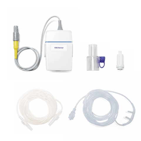 Reusable EtCO2 Water Filter of the 8-Inch Touchscreen Patient Monitor ...
