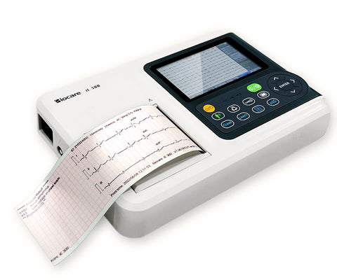 biocare ie300 12-lead ECG machine for clinics