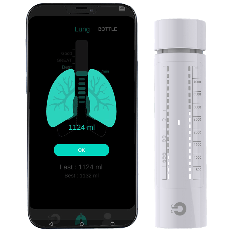 Wellue O2Ring Oxygen Monitor. Continuously Track Overnight Oxygen ...