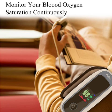 Upper Arm Blood Pressure Monitor with Oximeter. Automatic Periodic  Measurement of BP. Android & iOS App. – Wellue