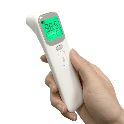 Smart Forehead & Ear Infrared Thermometer. FDA Approved. Bluetooth. Wellue  Health