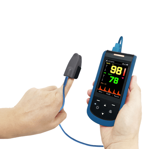 Handheld Pulsoximeter