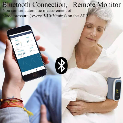 Wireless blood pressure monitor