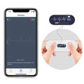 wellue hand-held ECG heart monitor with AI anslysis
