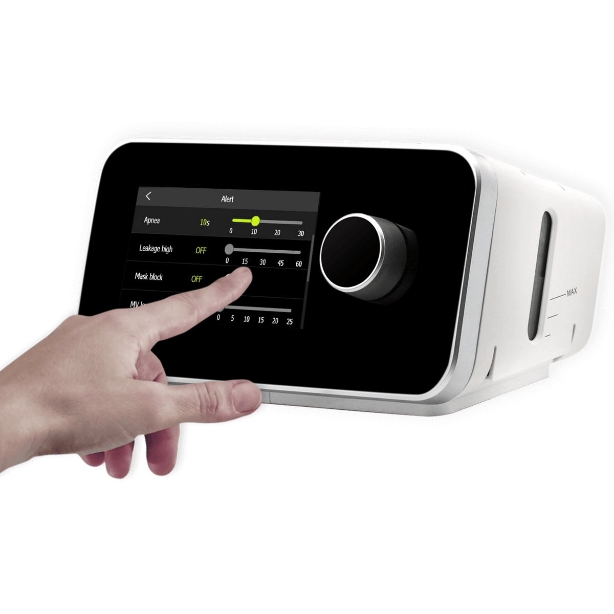 The Auto BiPAP / BPAP Machine with Humidifier. ST Mode, Auto-ST Mode ...