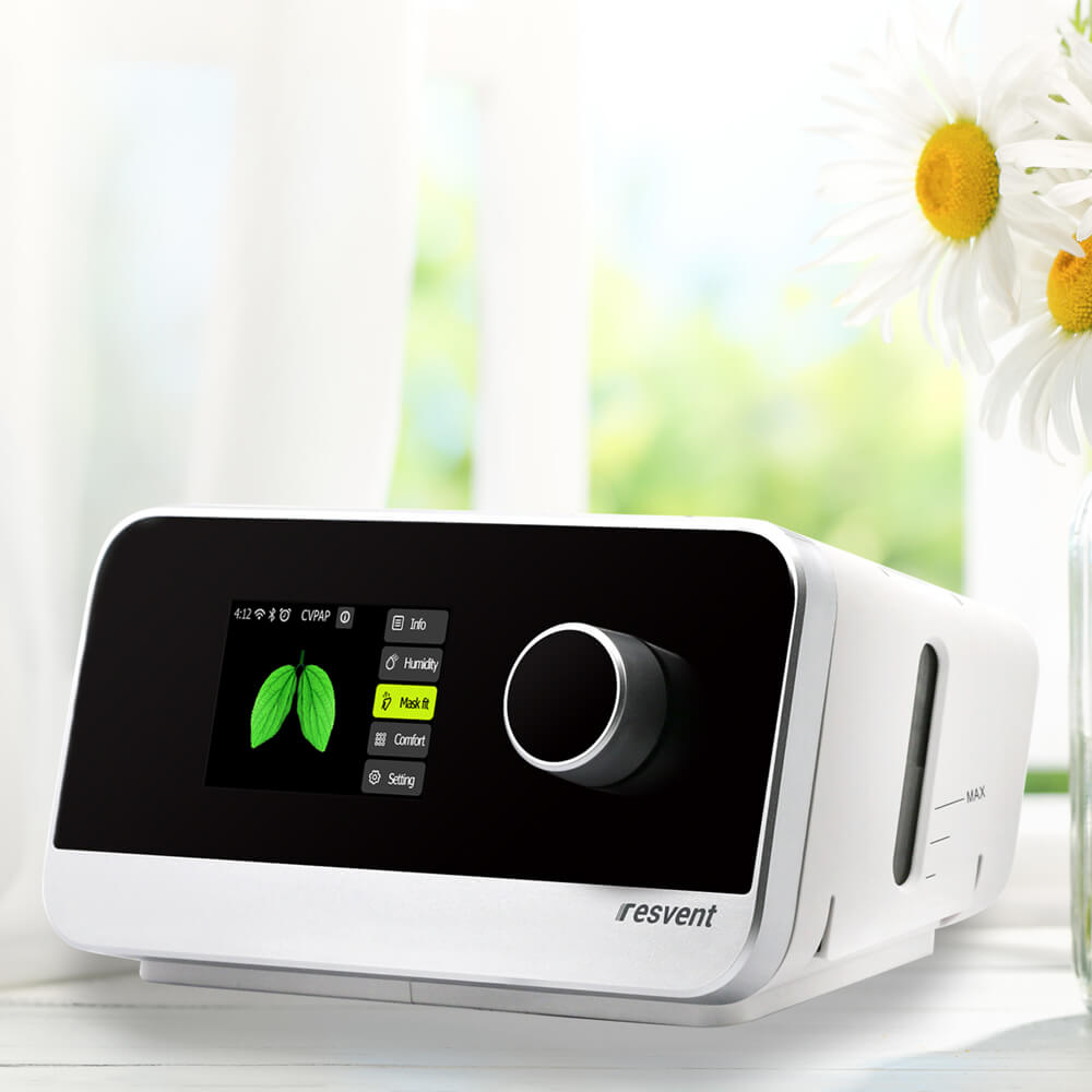 Auto CPAP/APAP Machine with Mask. It Can Effectively Prevent Sleep ...