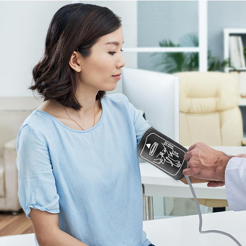 Bluetooth-Oberarm-Blutdruckmessgerät