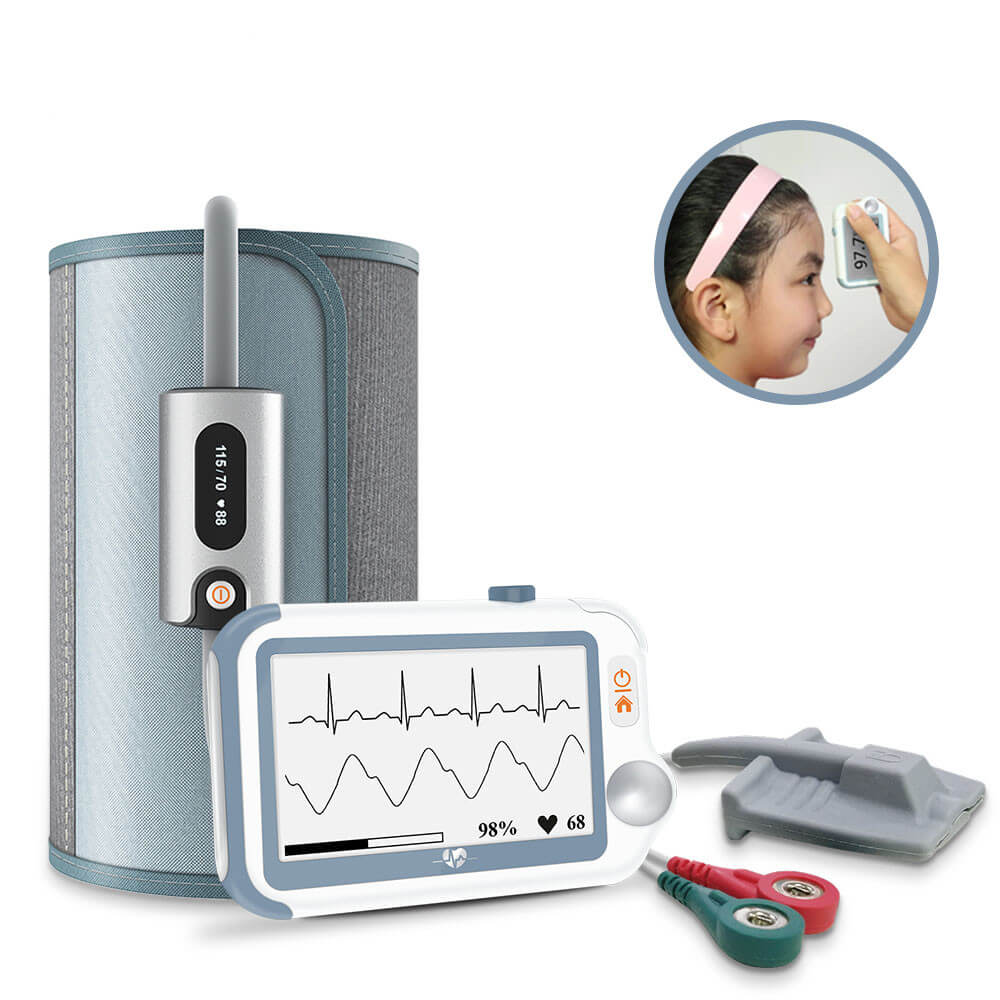 Generic Digital Rechargeable Wrist Blood Pressure Mini Monitor