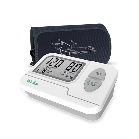 Monitoraggio della pressione sanguigna del braccio