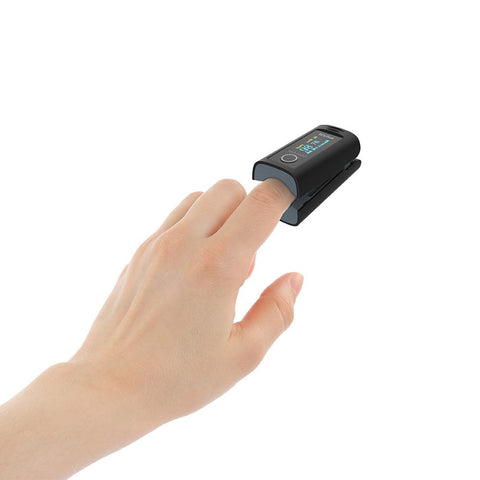 Oxymètre de pouls sans fil Bluetooth Wellue. Application iOS et