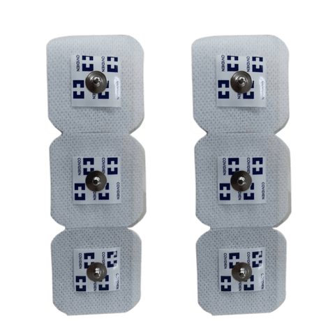Almohadillas de ECG Wellue para el monitor de signos vitales Checkme Pro