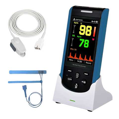 Southeastern Medical Supply, Inc - The Biolight V6 Vital Signs Monitor,  Pulse Oximeter, Alarm oximeter