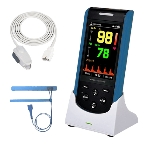 Handheld Pulsoximeter