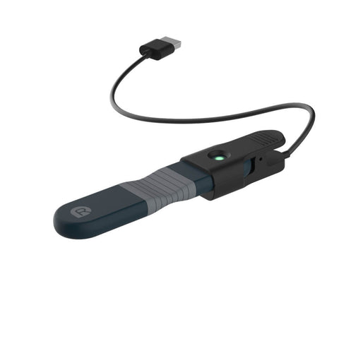 Câble d'alimentation/données pour enregistreur ECG et moniteur de fréquence cardiaque sans ceinture