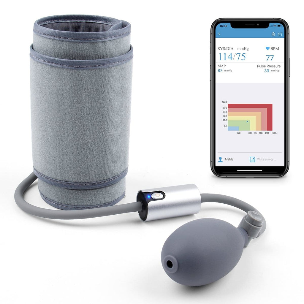 Wellue Portable Blood Pressure Monitor with EKG, Supporting AI
